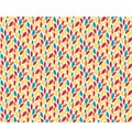 Seamless bright abstract pattern