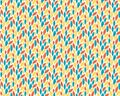 Seamless bright abstract pattern Royalty Free Stock Photo