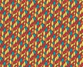 Seamless bright abstract pattern Royalty Free Stock Photo