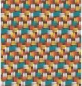 Seamless bright abstract pattern Royalty Free Stock Photo