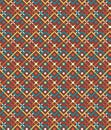 Seamless bright abstract pattern Royalty Free Stock Photo