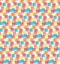 Seamless bright abstract pattern Royalty Free Stock Photo