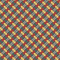 Seamless bright abstract pattern Royalty Free Stock Photo