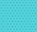 Seamless Bright Fun Abstract Ornament Pattern Royalty Free Stock Photo