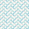 Seamless bright geometric circle pattern.