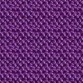 Seamless Bright Highlighted Tufted Purple Diamond Leather Pattern Royalty Free Stock Photo