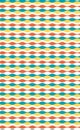 Seamless bright horizontal wave abstract pattern