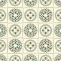 Seamless bright pattern, oriental style