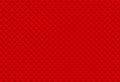 Seamless Bright Red Dotted Pattern Background