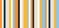 Seamless bright striped pattern for decor, interior, gift paper Royalty Free Stock Photo