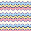 Seamless bright striped pattern