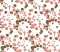 Seamless bright summer pattern Royalty Free Stock Photo