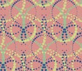 Seamless bright summer pattern Royalty Free Stock Photo