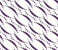 Seamless bright summer pattern. White background. Royalty Free Stock Photo