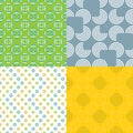 Seamless Broken Circle Patterns
