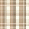 Seamless brown checked pattern