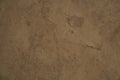Seamless brown concrete texture. Stone wall background. Royalty Free Stock Photo