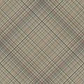 Seamless brown fabric texture. Royalty Free Stock Photo