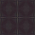 Seamless Brown lace pattern, flower vintage background. abstract lace