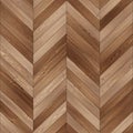 Seamless brown parquet texture