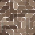 Seamless brown pattern