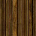 Seamless brown variegated wood grain texture background. White rough plank effect. Variegated abstract pattern design Royalty Free Stock Photo