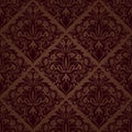 Seamless brown wallpaper