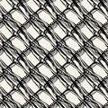 Seamless brushpen doodle pattern grunge texture.Trendy modern Royalty Free Stock Photo