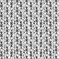 Seamless brushpen doodle pattern grunge texture.Trendy modern in Royalty Free Stock Photo