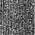 Seamless brushpen textile doodle pattern grunge texture