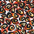 Seamless brushpen textile doodle pattern grunge texture Royalty Free Stock Photo