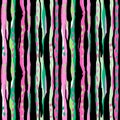 Seamless brushpen textile doodle pattern grunge texture