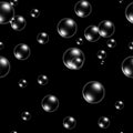 Seamless Bubbles Pattern