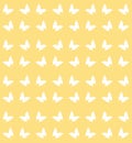 Seamless butterflies pattern