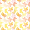 Seamless butterfly pattern