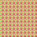 Seamless butterflys pattern