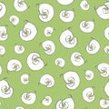 Seamless calla wallpaper pattern