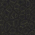 Seamless camo pattern. Halftone dots camouflage background. Skin of a chameleon or snake. Dark khaki green color. Vector