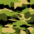 Seamless camouflage Royalty Free Stock Photo