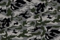 Seamless Camouflage abstract pattern, Military Camouflage repeat pattern design for Army background, printing clothes, fabrics,