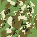 Seamless camouflage background Royalty Free Stock Photo