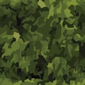 Seamless camouflage background Royalty Free Stock Photo