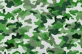 Seamless camouflage background Mix Royalty Free Stock Photo