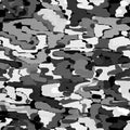 Seamless camouflage khaki pattern military