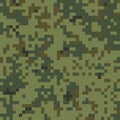 Seamless Camouflage Pattern