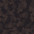 seamless camouflage pattern. Repeating digital dotted camo print. Military texture background. Abstract modern fabric textile Royalty Free Stock Photo