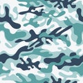 Seamless camouflage pattern