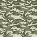 Seamless camouflage pattern. Woodland style. Vector illustration for web and print.