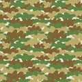 Seamless camouflage wallpaper