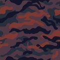 seamless camouflages pattern on military background